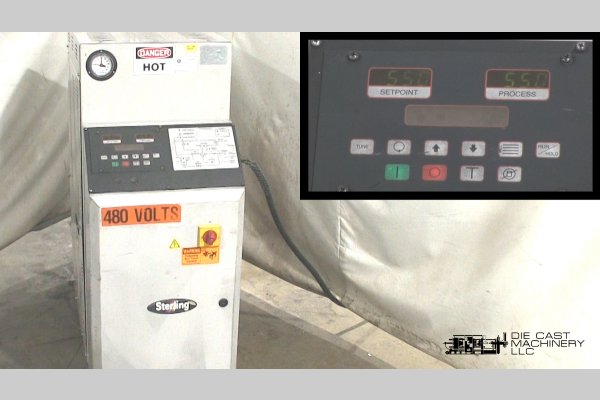 Detailed Pictures of Sterlco Single Zone Hot Oil Heater Unit DCMP-5272