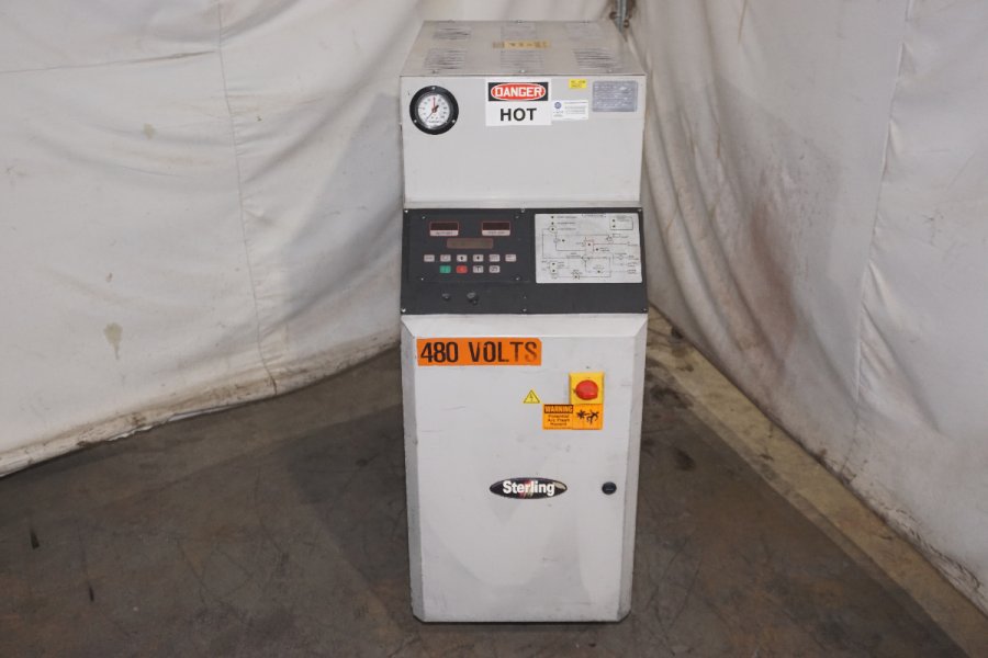 Detailed Pictures of Sterlco Single Zone Hot Oil Heater Unit DCMP-5272