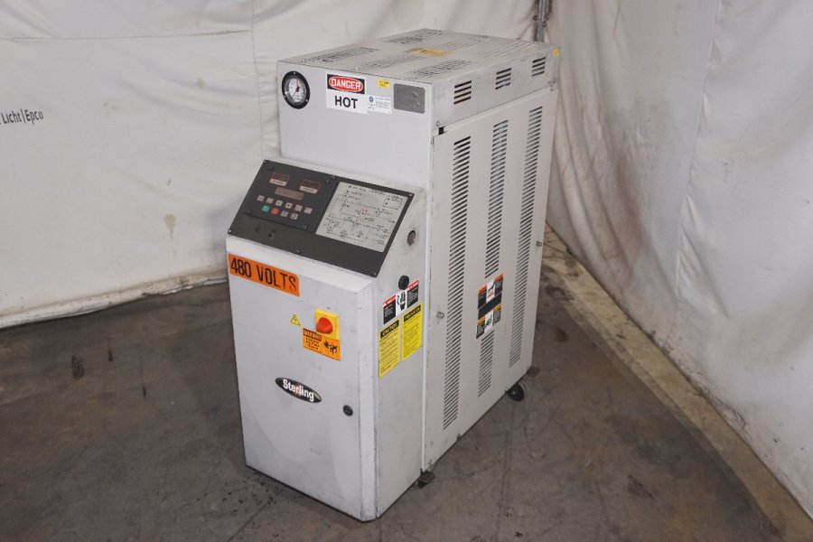 Detailed Pictures of Sterlco Single Zone Hot Oil Heater Unit DCMP-5272