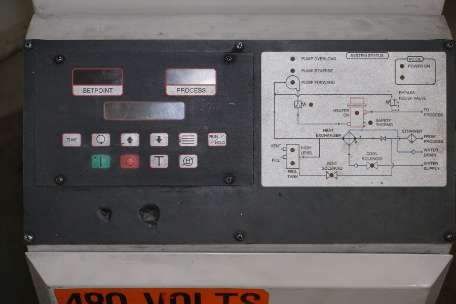 Detailed Pictures of Sterlco Single Zone Hot Oil Heater Unit DCMP-5272