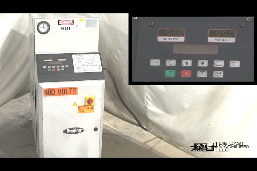 Detailed Pictures of Sterlco Single Zone Hot Oil Heater Unit DCMP-5272