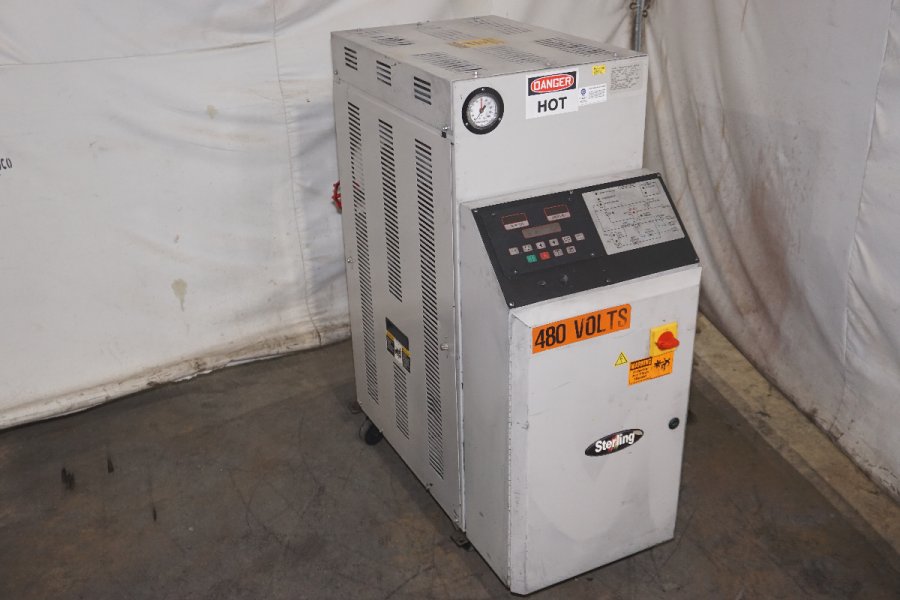 Detailed Pictures of Sterlco Single Zone Hot Oil Heater Unit DCMP-5272