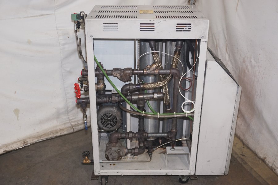 Detailed Pictures of Sterlco Single Zone Hot Oil Heater Unit DCMP-5272