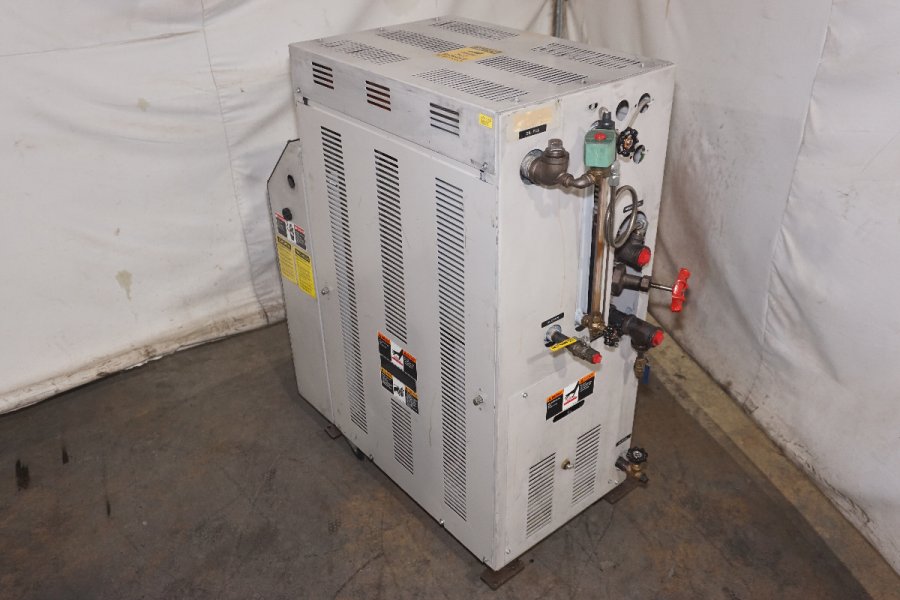 Detailed Pictures of Sterlco Single Zone Hot Oil Heater Unit DCMP-5272