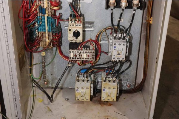 Image of Single Zone Portable Hot Oil Process Heater Temperature Control Unit For_Sale DCM-5277