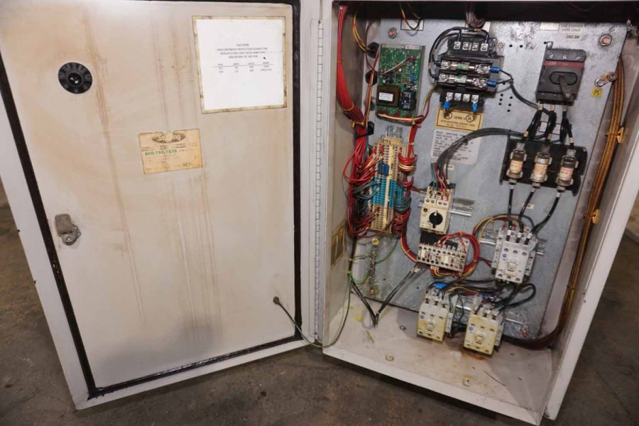 Detailed Pictures of Sterlco Single Zone Hot Oil Heater Unit DCMP-5277