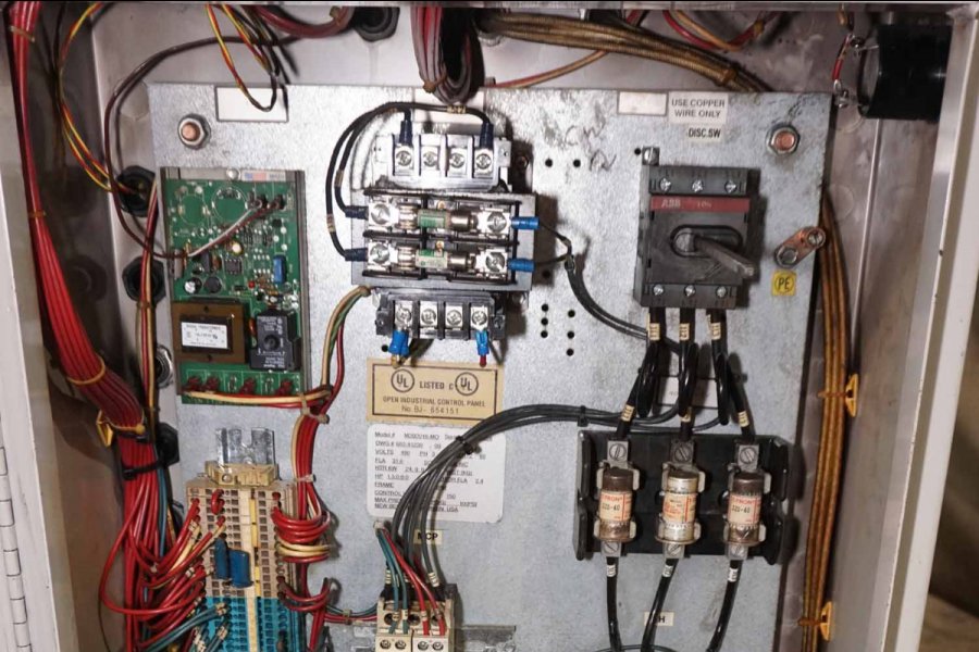 Detailed Pictures of Sterlco Single Zone Hot Oil Heater Unit DCMP-5277
