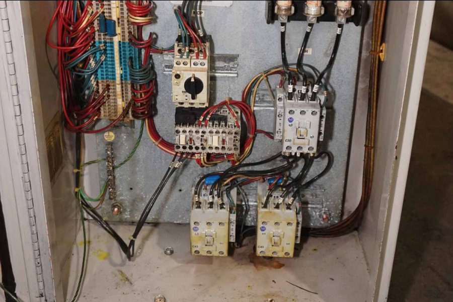 Detailed Pictures of Sterlco Single Zone Hot Oil Heater Unit DCMP-5277