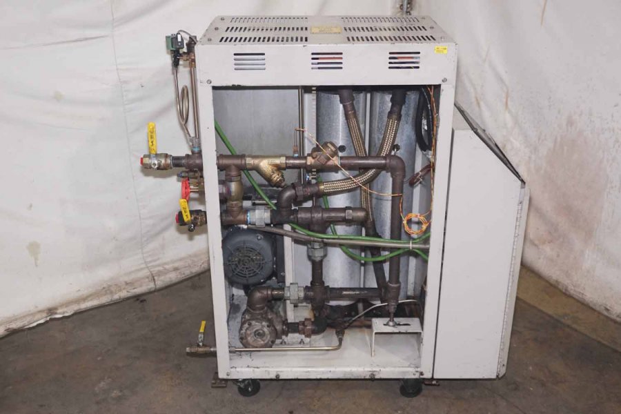 Detailed Pictures of Sterlco Single Zone Hot Oil Heater Unit DCMP-5277