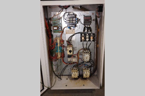Detailed Pictures of Sterlco Single Zone Hot Oil Heater Unit DCMP-5278