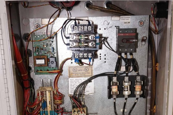 Detailed Pictures of Sterlco Single Zone Hot Oil Heater Unit DCMP-5278