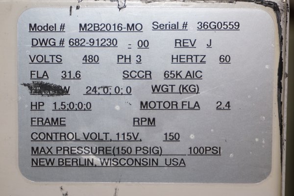 Detailed Pictures of Sterlco Single Zone Hot Oil Heater Unit DCMP-5278