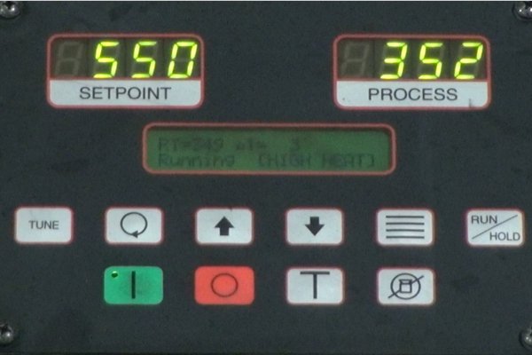 Detailed Pictures of Sterlco Single Zone Hot Oil Heater Unit DCMP-5278
