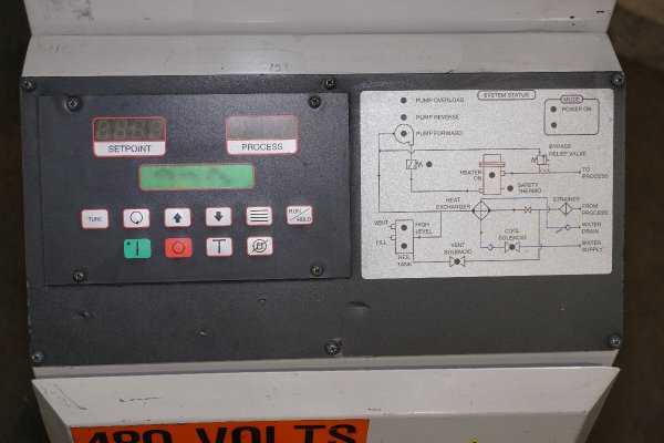 Image of Single Zone Portable Hot Oil Process Heater Temperature Control Unit For_Sale DCM-5278
