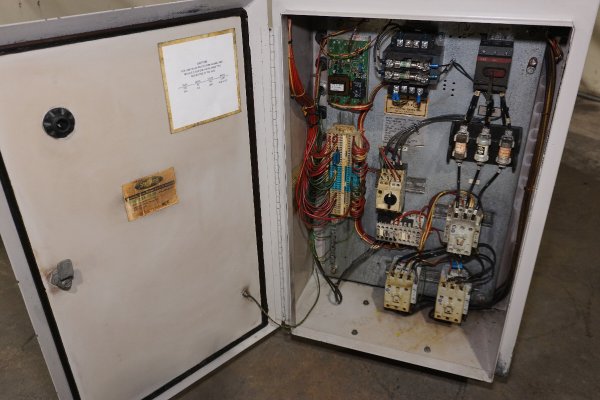 Image of Sterlco Model M2B2016-MO Single Zone Hot Oil Heater Unit For_Sale DCM-5278