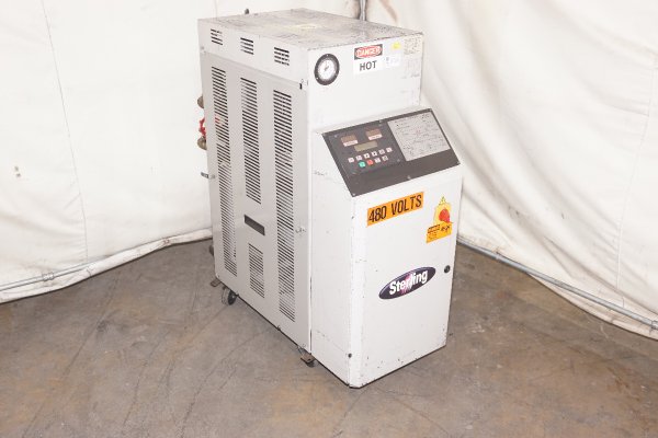 Picture of Sterlco Model M2B2016-MO Single Zone Hot Oil Heater Unit For_Sale DCM-5278