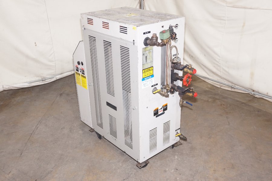 Detailed Pictures of Sterlco Single Zone Hot Oil Heater Unit DCMP-5278