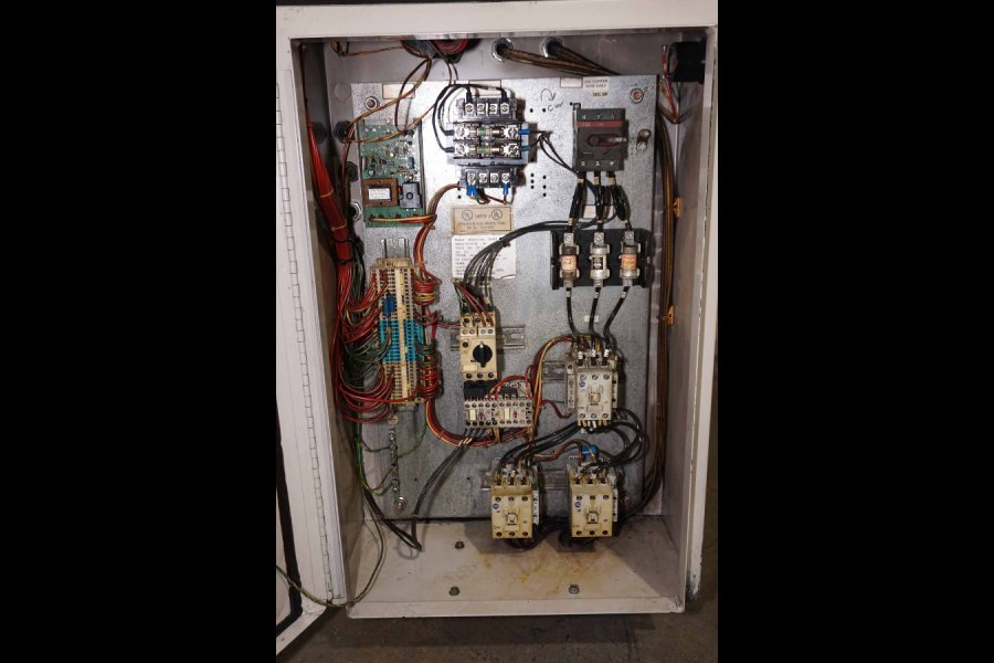 Detailed Pictures of Sterlco Single Zone Hot Oil Heater Unit DCMP-5278
