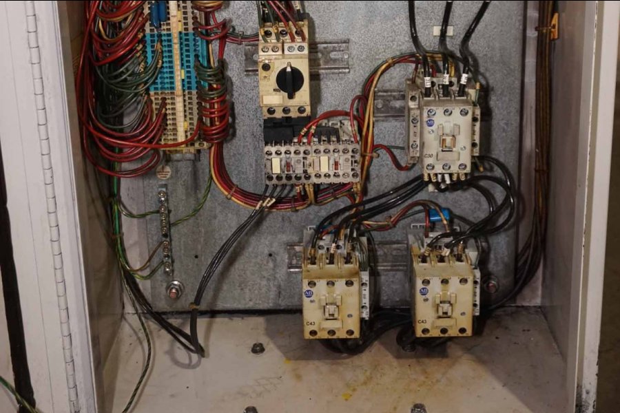Detailed Pictures of Sterlco Single Zone Hot Oil Heater Unit DCMP-5278