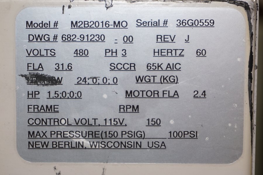 Detailed Pictures of Sterlco Single Zone Hot Oil Heater Unit DCMP-5278