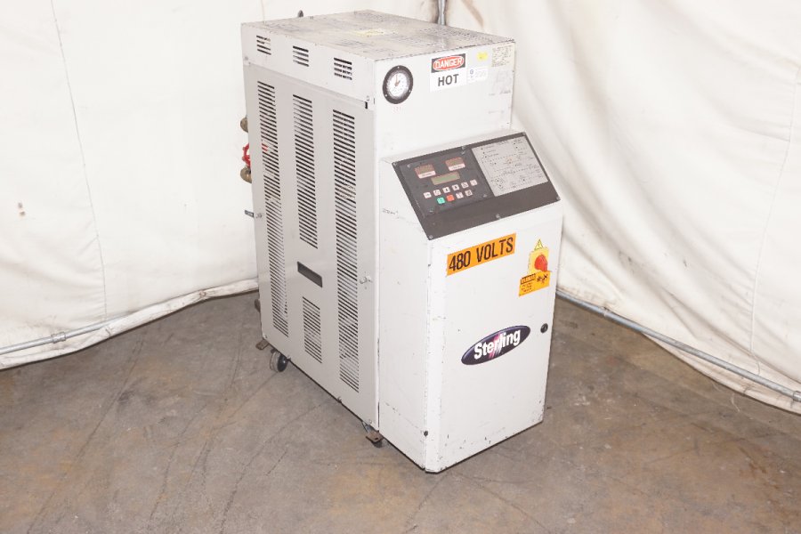 Detailed Pictures of Sterlco Single Zone Hot Oil Heater Unit DCMP-5278