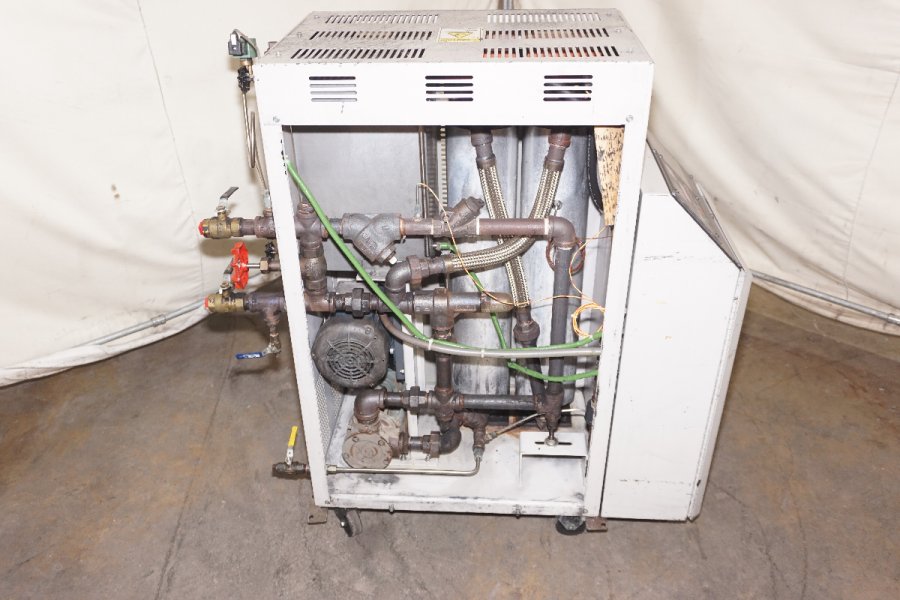 Detailed Pictures of Sterlco Single Zone Hot Oil Heater Unit DCMP-5278