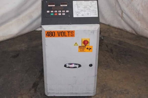 Detailed Pictures of Sterlco Single Zone Hot Oil Heater Unit DCMP-5279