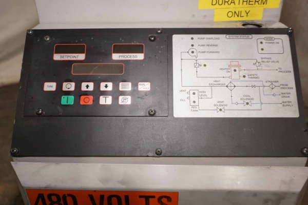 Detailed Pictures of Sterlco Single Zone Hot Oil Heater Unit DCMP-5279