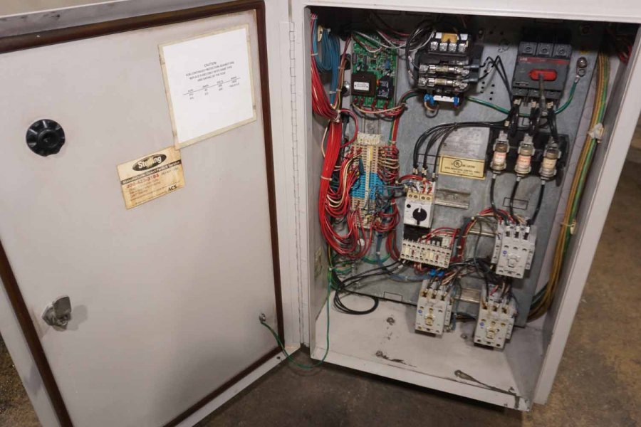 Detailed Pictures of Sterlco Single Zone Hot Oil Heater Unit DCMP-5279