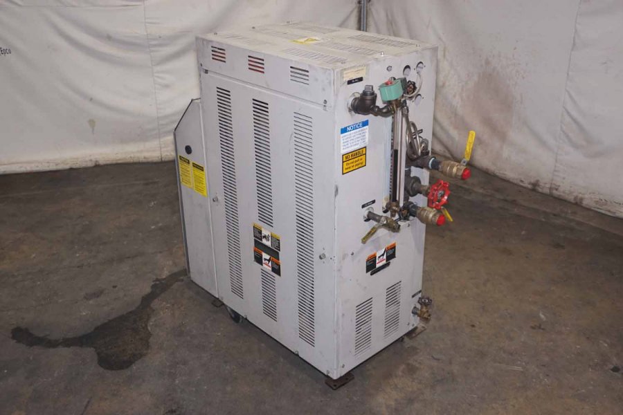 Detailed Pictures of Sterlco Single Zone Hot Oil Heater Unit DCMP-5279