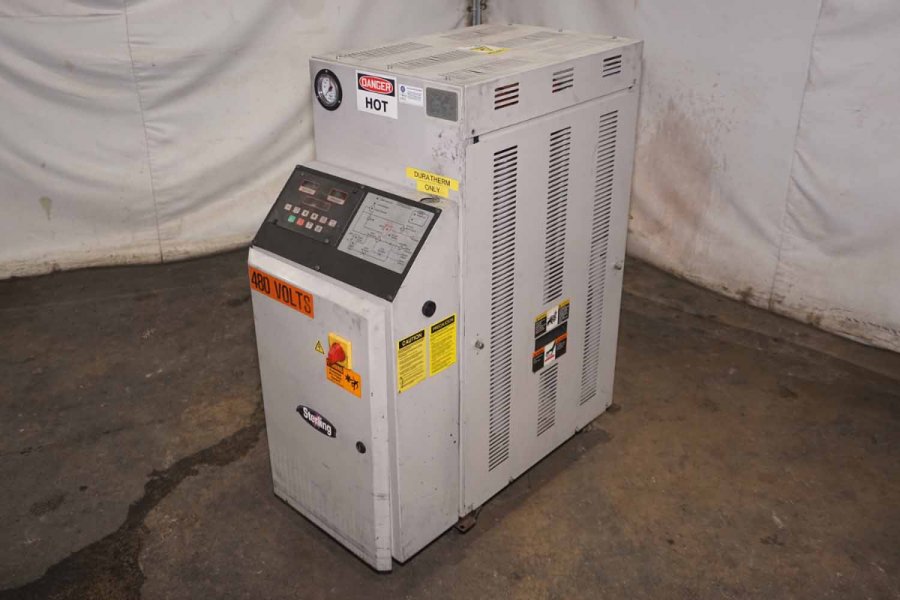 Detailed Pictures of Sterlco Single Zone Hot Oil Heater Unit DCMP-5279