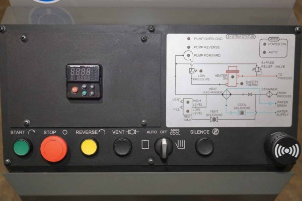 Detailed Pictures of Sterlco Single Zone Hot Oil Heater Unit DCMP-5284