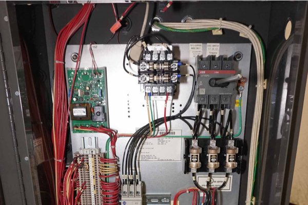Detailed Pictures of Sterlco Single Zone Hot Oil Heater Unit DCMP-5284