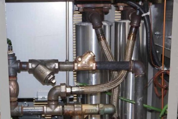 Image of Single Zone Portable Hot Oil Process Heater Temperature Control Unit For_Sale DCM-5284