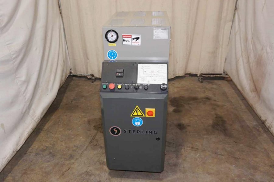 Detailed Pictures of Sterlco Single Zone Hot Oil Heater Unit DCMP-5284