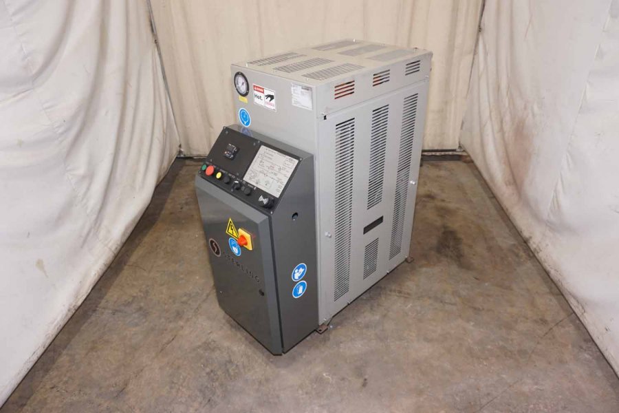 Detailed Pictures of Sterlco Single Zone Hot Oil Heater Unit DCMP-5284