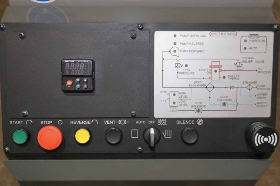 Detailed Pictures of Sterlco Single Zone Hot Oil Heater Unit DCMP-5284