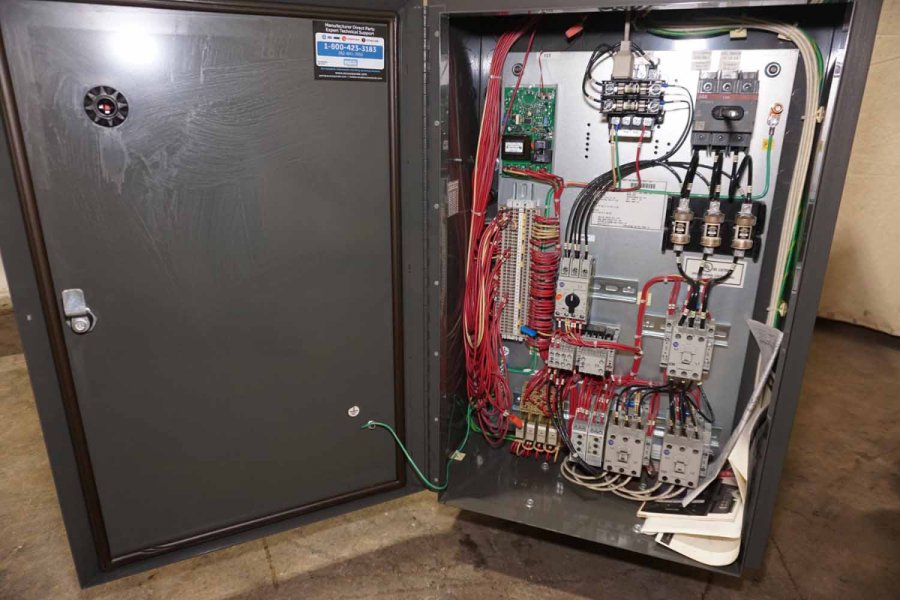 Detailed Pictures of Sterlco Single Zone Hot Oil Heater Unit DCMP-5284