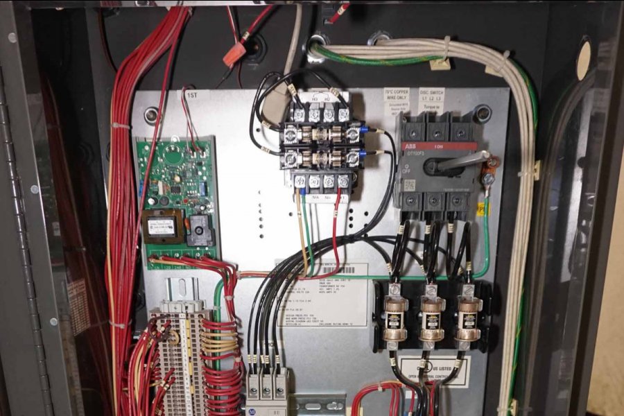 Detailed Pictures of Sterlco Single Zone Hot Oil Heater Unit DCMP-5284