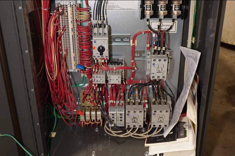 Detailed Pictures of Sterlco Single Zone Hot Oil Heater Unit DCMP-5284