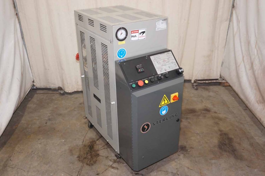 Detailed Pictures of Sterlco Single Zone Hot Oil Heater Unit DCMP-5284
