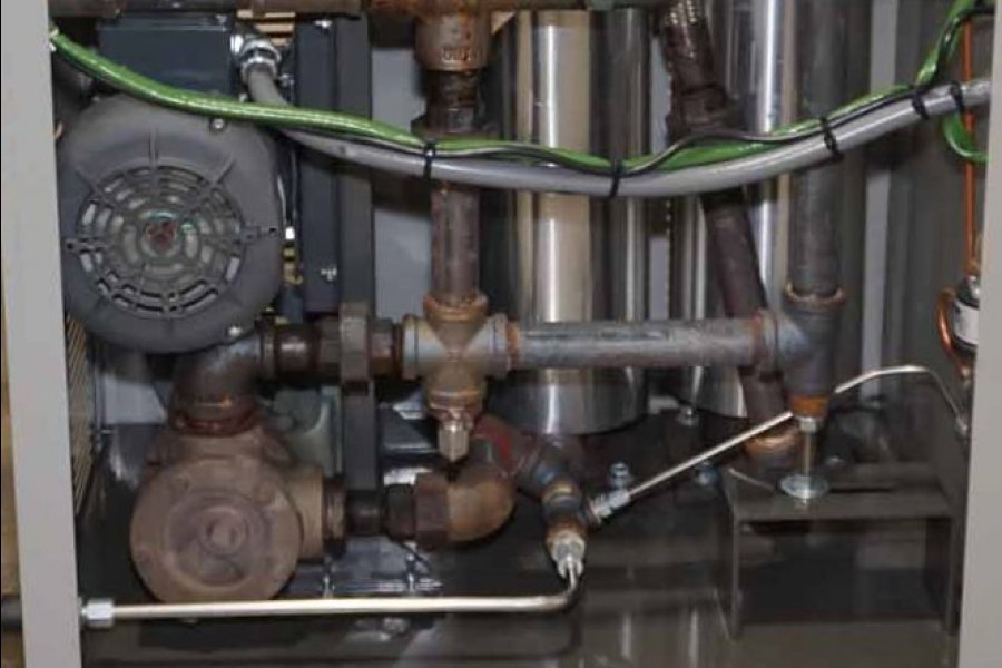 Detailed Pictures of Sterlco Single Zone Hot Oil Heater Unit DCMP-5284