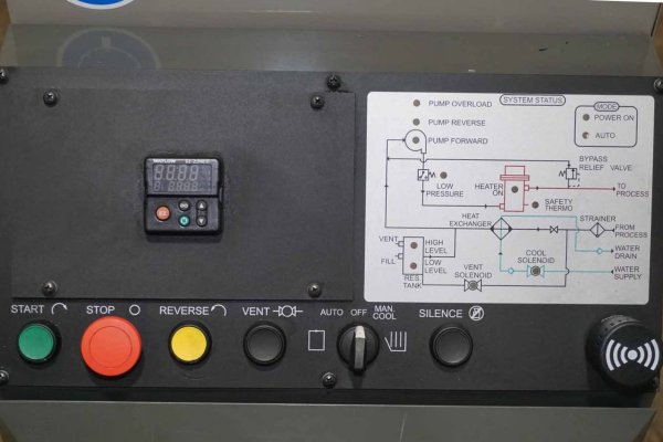 Detailed Pictures of Sterlco Single Zone Hot Oil Heater Unit DCMP-5285