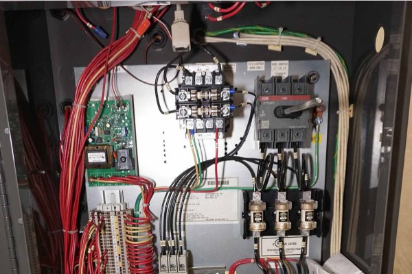 Detailed Pictures of Sterlco Single Zone Hot Oil Heater Unit DCMP-5285