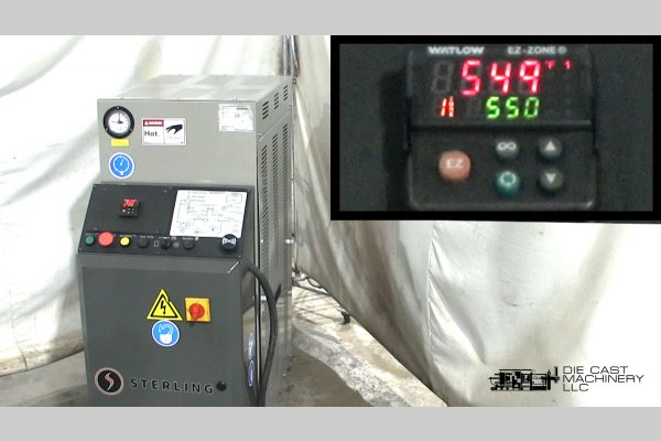 Detailed Pictures of Sterlco Single Zone Hot Oil Heater Unit DCMP-5285