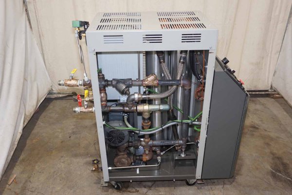 Image of Single Zone Portable Hot Oil Process Heater Temperature Control Unit For_Sale DCM-5285