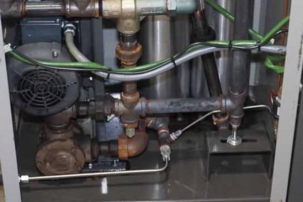 Image of Sterlco Model G-2016-M Single Zone Hot Oil Heater Unit For_Sale DCM-5285