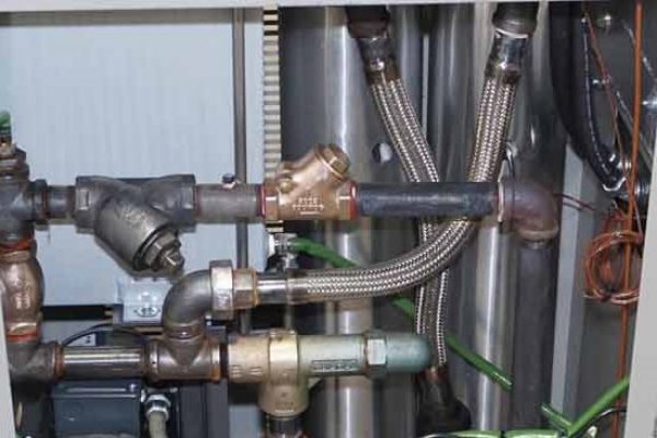 Picture of Sterlco Model G-2016-M Single Zone Hot Oil Heater Unit For_Sale DCM-5285