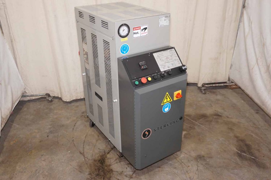 Detailed Pictures of Sterlco Single Zone Hot Oil Heater Unit DCMP-5285