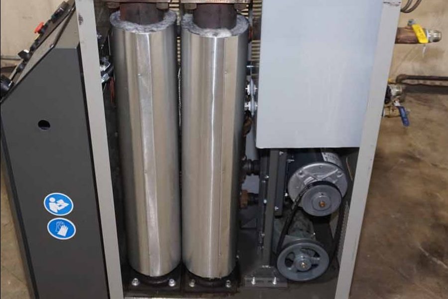 Detailed Pictures of Sterlco Single Zone Hot Oil Heater Unit DCMP-5285